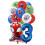 (3) 12pcs/set Spidey And His Amazing Friends Balloon Set Children Birthday Party Supplies Baby Shower Boy Party Decoration Globes 1