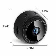 High Definition Hd Focus Spy Magnet Camera Full Hd Mini Live Stream Night Vision Ip Wireless 1080p Audio Video Hidden Nanny Camera