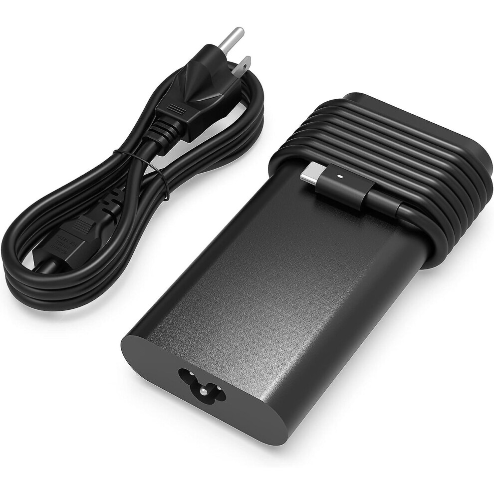 130W Usb C Charger For Dell Xps 15 9500 17 9700 9575 Latitude 7410 7310 7210 Type Laptop Power Supply Adapter Cord 9171363199647