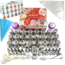Russian Piping Tip Cake Decorating Supplies 88 Baking Supplies Kit Piping Tips