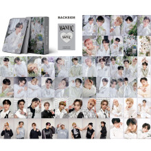 55 Pcs Stray Kids Lomo Card Stray Kids Maniac Japan Encore Lomo Card For Girls And Boys