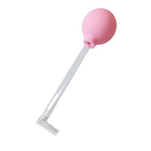 (Pink Flat) Portable Tonsils Stone Remover With Right Angle Tube Easy Carry Tonsillolith Stone Remover For Adults Use