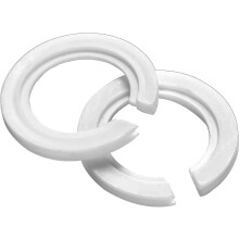 E27 To E14 Lampshade Reducer Ring, 2 Pack Lamp Shade Adapter Rings