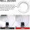 E27 To E14 Lampshade Reducer Ring, 2 Pack Lamp Shade Adapter Rings 5