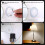 E27 To E14 Lampshade Reducer Ring, 2 Pack Lamp Shade Adapter Rings 2