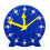Wealth Learning Clock For Kids, Student Learning Clocks Teaching Time 24 Hours Geared Clock 1
