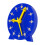 Wealth Learning Clock For Kids, Student Learning Clocks Teaching Time 24 Hours Geared Clock 3