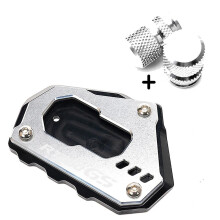 (A set-sliver) Slinx For Bmw R1250gs R1250 Gs R 1250 Gs Adventure R 1250gs Rallye Hp Motorcycle Accessories Side Stand Enlarger Kickstand Extension