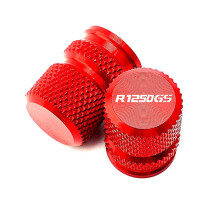 (valve caps-Red) Slinx For Bmw R1250gs R1250 Gs R 1250 Gs Adventure R 1250gs Rallye Hp Motorcycle Accessories Side Stand Enlarger Kickstand Extension