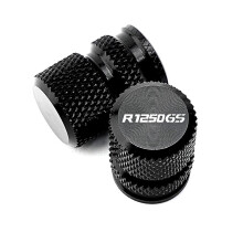 (valve caps-Black) Slinx For Bmw R1250gs R1250 Gs R 1250 Gs Adventure R 1250gs Rallye Hp Motorcycle Accessories Side Stand Enlarger Kickstand Extension