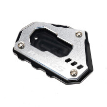 (kickstand pad-Sliver) Slinx For Bmw R1250gs R1250 Gs R 1250 Gs Adventure R 1250gs Rallye Hp Motorcycle Accessories Side Stand Enlarger Kickstand Extension