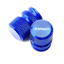 (valve caps-Blue) Slinx For Bmw R1250gs R1250 Gs R 1250 Gs Adventure R 1250gs Rallye Hp Motorcycle Accessories Side Stand Enlarger Kickstand Extension