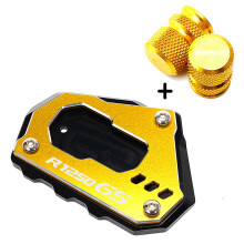 (A set-gold) Slinx For Bmw R1250gs R1250 Gs R 1250 Gs Adventure R 1250gs Rallye Hp Motorcycle Accessories Side Stand Enlarger Kickstand Extension