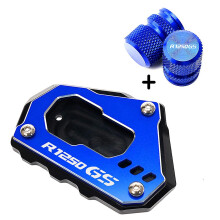 (A set-blue) Slinx For Bmw R1250gs R1250 Gs R 1250 Gs Adventure R 1250gs Rallye Hp Motorcycle Accessories Side Stand Enlarger Kickstand Extension