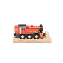 Bigjigs Toys Ivatt Engine - Red