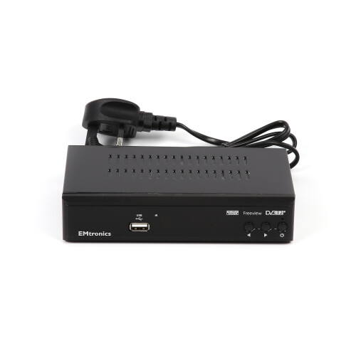 EMtronics EMtronics 128GB Freeview HD Box Set-Top Digibox Recorder 2