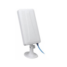 Long Range 150mbps Wifi Extender Wireless Outdoor Router Repeater Wlan Antenna For Booster 5m