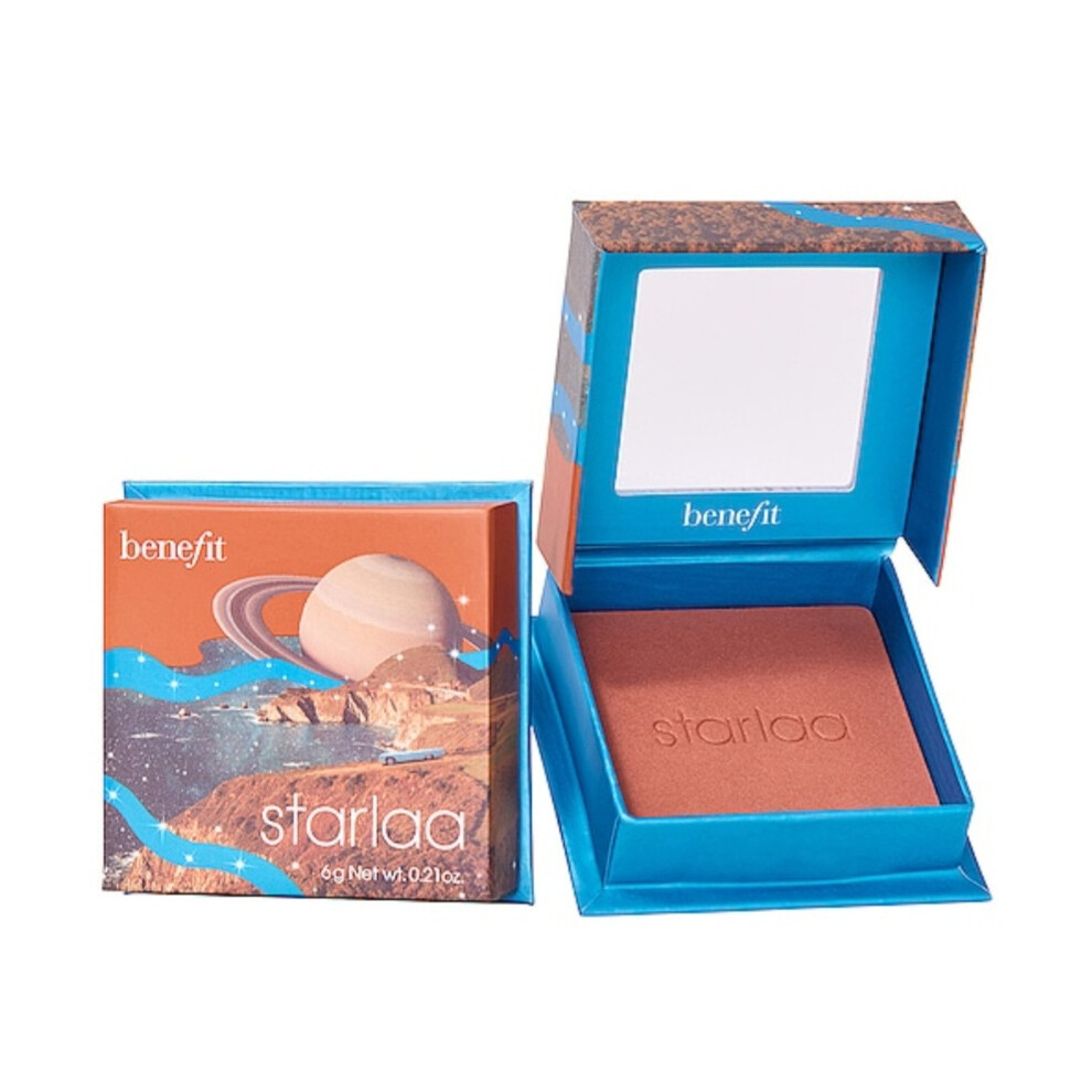 Benefit Cosmetics Benefit Starlaa Rose Cheek Blusher Powder 6G Rrp £31.00 Mauve