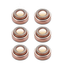 Facial Hair Remover Replacement Heads For Flawless Finishing Touch Facial Hair Removal Tool For Women As Seen On Tv 6 Count. -ayane