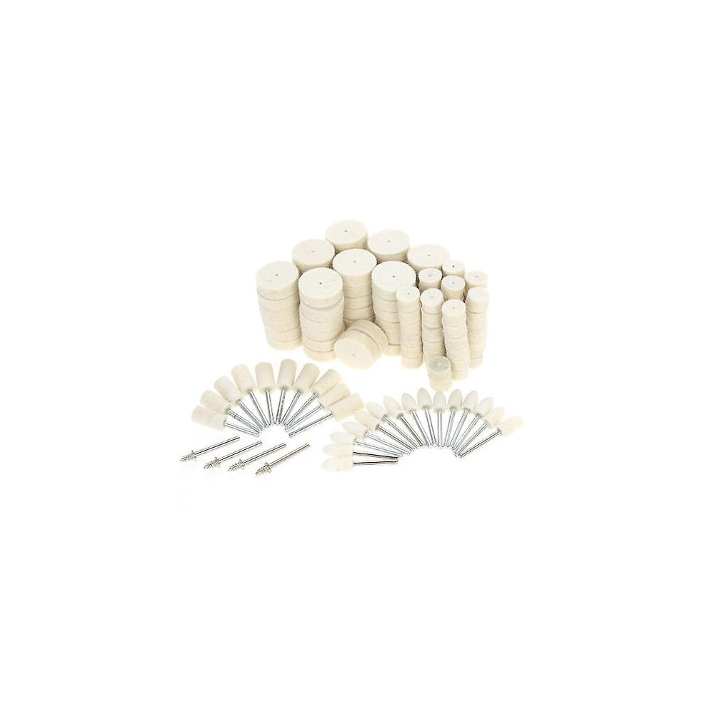 129Pcs Abrasive Polishing Wheel Polishing Tools Wool Felt Metal Surface Buffing Accessories For Drem 9171363238261