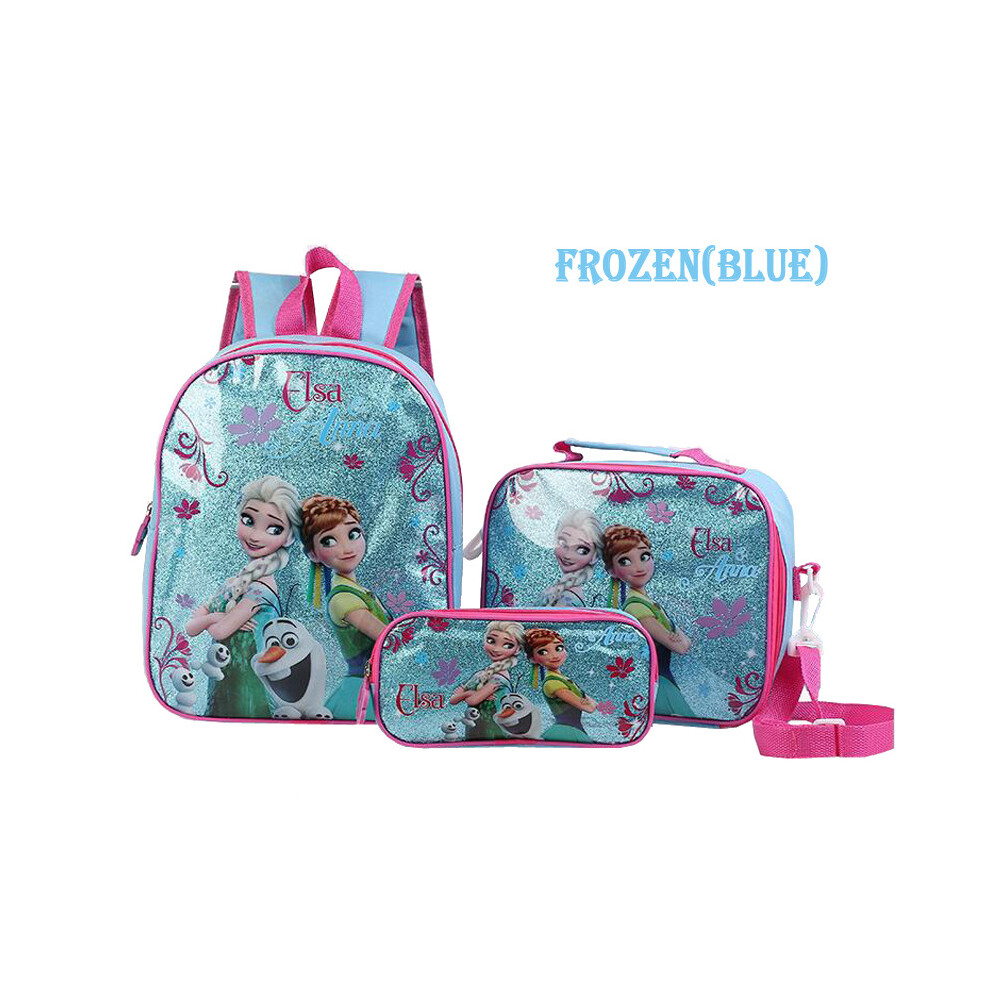 (StyleB) Frozen Backpack School Bag Primary Student  Birthday Gift