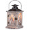 Vintage Distressed Wooden Decorative Lantern 1
