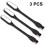 3pack Mini Usb Led Light Lamp, Usb Light For Laptop Computer Keyboard, Flexible Reading Light, Usb Powered Led Light, Portable Usb Laptop Light 1