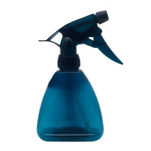 (Dark blue) 250ML Spray Bottle Multi-purpose Large Capacity Transparent Plant Flower Handheld Trigger Watering P