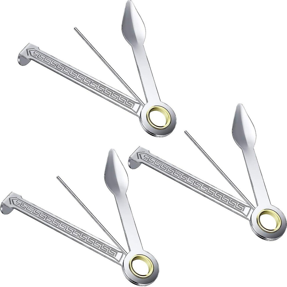 3 Pieces 3 In 1 Tobacco Pipe Tool Stainless Smoke Knife Smoking Pipe Cleaning Tool Tobacco Pipe Cleaning Accessories Cleaning Utensils