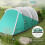Outsunny Outsunny 3000mm Waterproof Camping Tent with 2 Rooms for 3 Man, Green 7