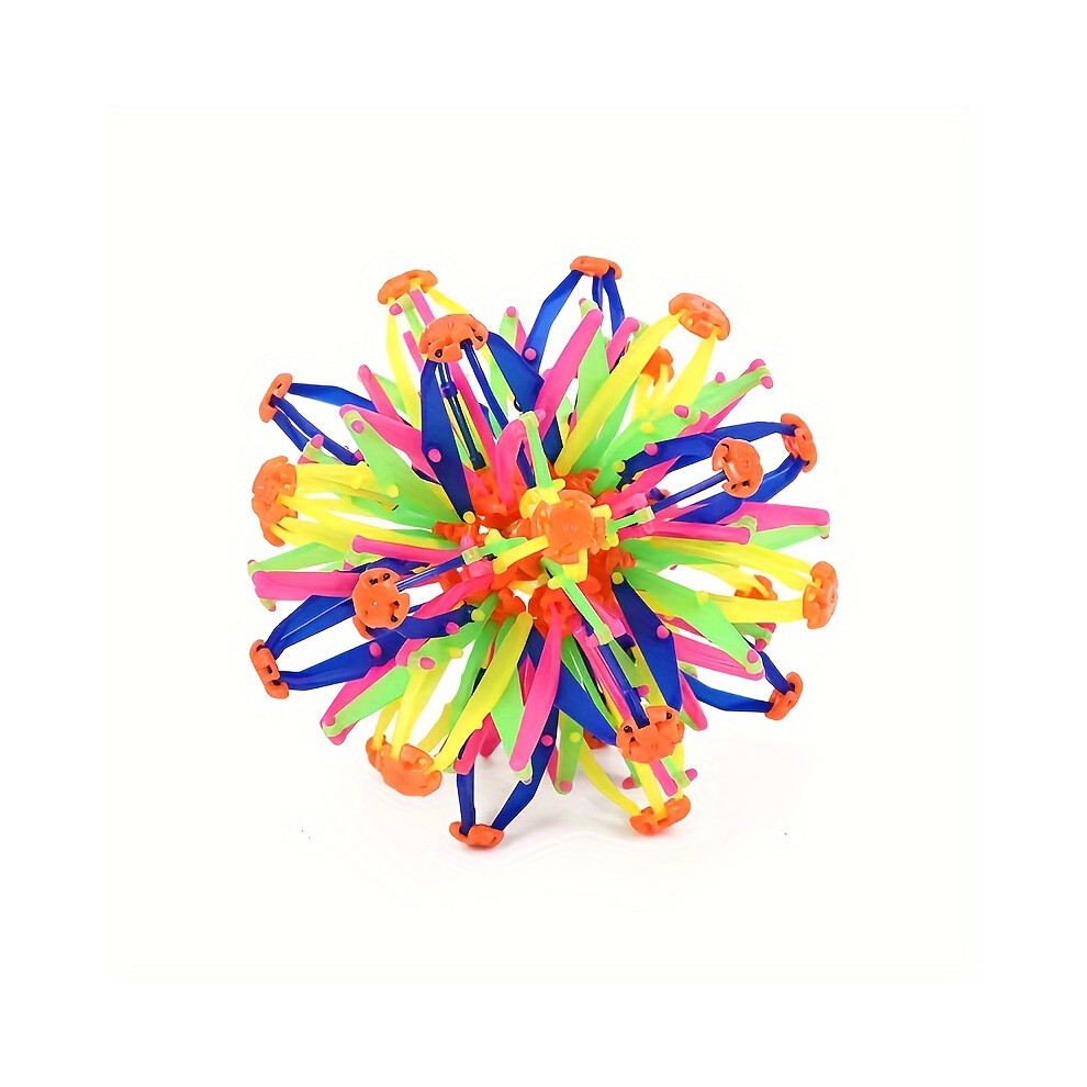 (1pc) Breathing Ball | Expandable Ball Toy Sphere | Colorful Expanding Ball Sensory Toys