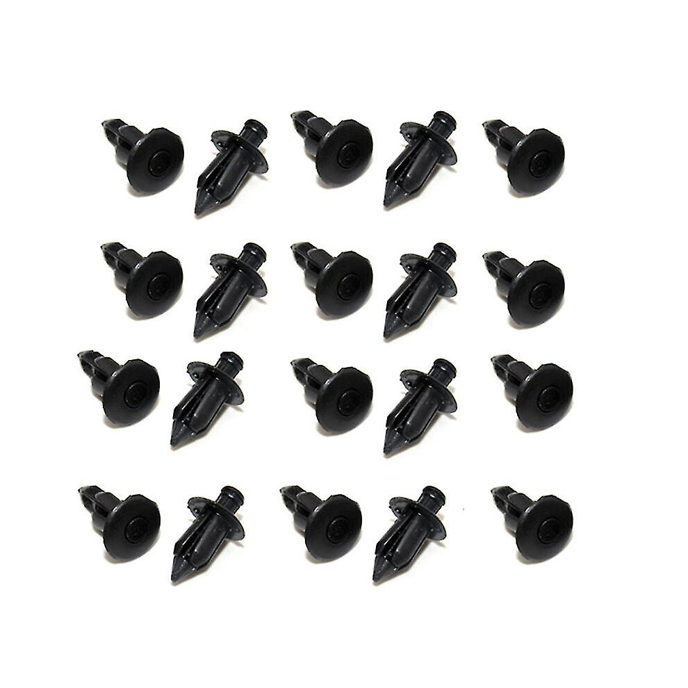 20Pcs Motorcycle 6Mm 7Mm Rivet Fairing Body Trim Panel Fastener Screw Clips Universal For Suzuki Kawasaki Yamah 9171363268855