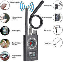 Rf Signal Detector Bug Anti-spy Detector Camera Gsm Audio Bug Finder Gps Scan