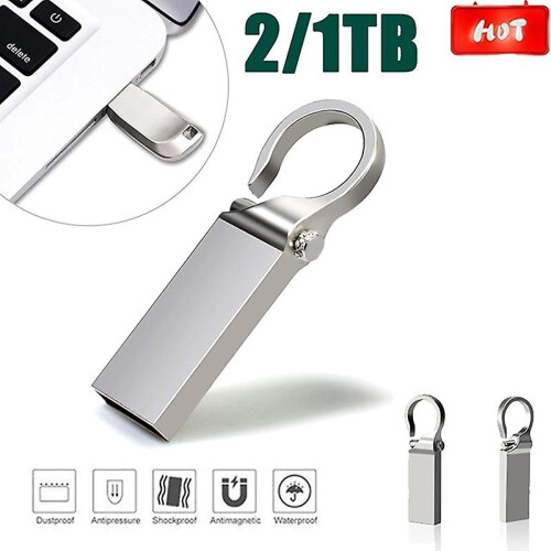 Usb 3.0 2/1tb Flash Drive High-speed Data Memory Storage Flash Disk Stick