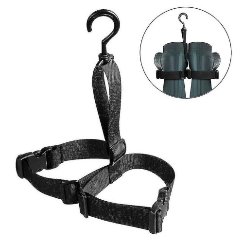 Fishing Wader Boot Hanger Strap Belt For Drying Wader Rack Storage 2