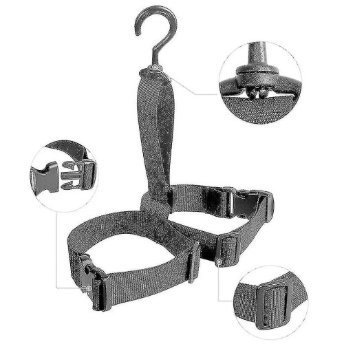 Fishing Wader Boot Hanger Strap Belt For Drying Wader Rack Storage 1