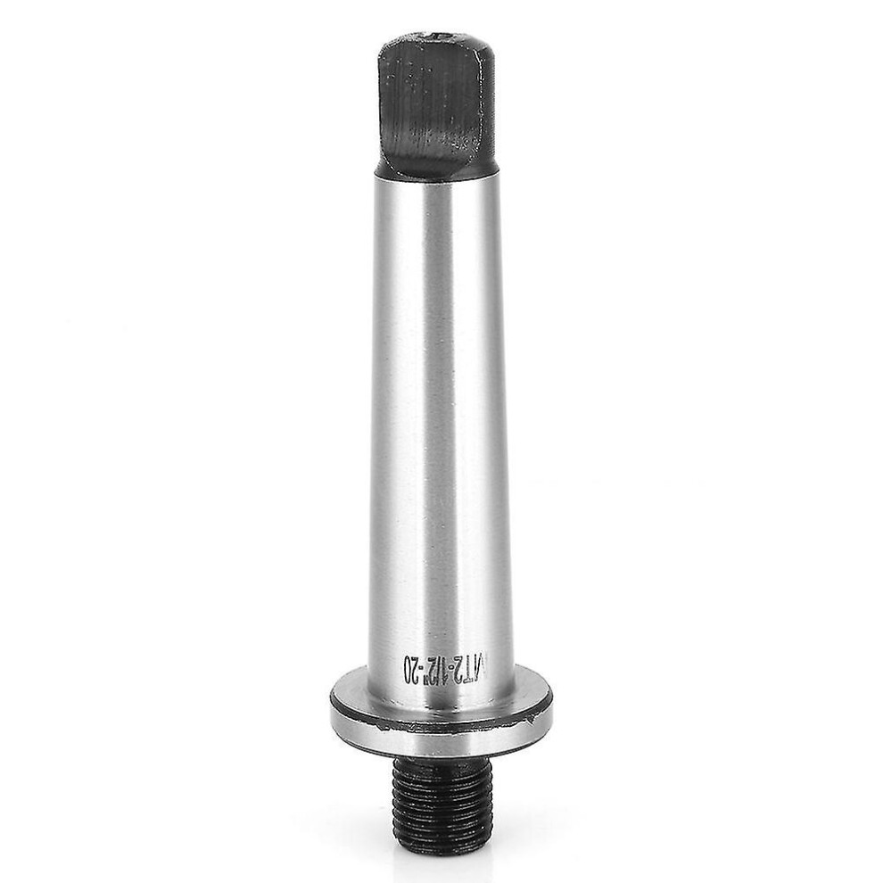 Mt2 -1/2"-20 Uk Mt2 Morse Taper Shank Drill Chuck Shank Adapter For Boring Tool 9171363282349