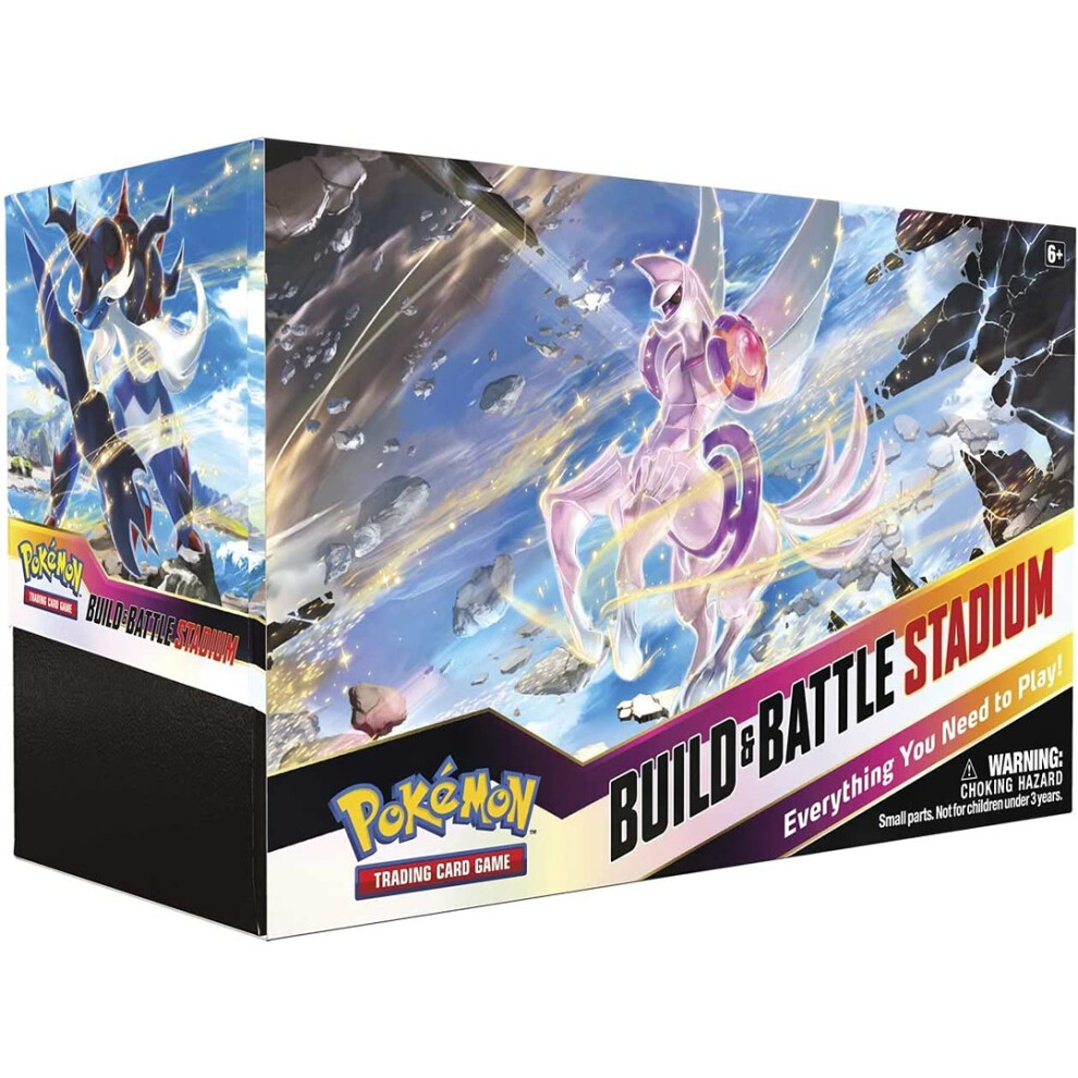 Pokémon TCG: Sword & Shield-Astral Radiance Build & Battle Stadium