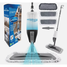 Spray Mop Floor Cleaner Water Spraying Replacement Pad Microfibre Head