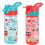 Nuby Nuby Super Quench Water Bottle-No Spill Active Toddler Sippy Cup 540ml/19oz Carry Handle Freeflow Dishwasher Steriliser Safe for 18 Months, Pack of 2 1