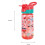 Nuby Nuby Super Quench Water Bottle-No Spill Active Toddler Sippy Cup 540ml/19oz Carry Handle Freeflow Dishwasher Steriliser Safe for 18 Months, Pack of 2 6