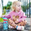 Nuby Nuby Super Quench Water Bottle-No Spill Active Toddler Sippy Cup 540ml/19oz Carry Handle Freeflow Dishwasher Steriliser Safe for 18 Months, Pack of 2 4
