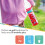 Nuby Nuby Super Quench Water Bottle-No Spill Active Toddler Sippy Cup 540ml/19oz Carry Handle Freeflow Dishwasher Steriliser Safe for 18 Months, Pack of 2 2
