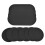 10pack Bass Drum Patch,pedal Patches And Drum Pads, Water Weather Durable And Strong Adhesive Drum 1