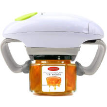 Electric Jar Opener, Kitchen Gadget Strong Tough Automatic Jar Opener For New Sealed Jars,the Hands Free Jar Opener With Less Effort To Open