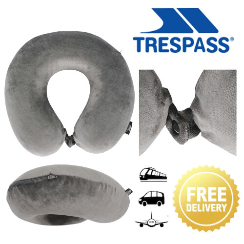 Trespass Trespass Travel Pillow Memory Foam Neck 1