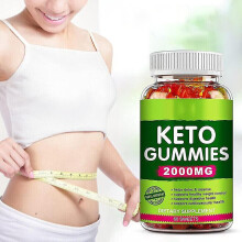 60ct Keto Gummies Ketone Ght Loss Fatburner Dietary Supplement For Men And Women (2 Pack)