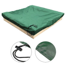 (green, 150*150cm) Waterproof Square Hot Tub Cover Outdoor Spa Covers