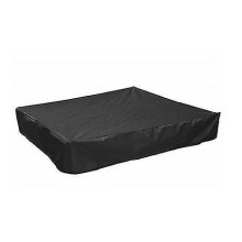 (black, 120*120cm) Waterproof Square Hot Tub Cover Outdoor Spa Covers