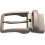 Men Metal Reversible Belt Buckle Replacement Antique Rectangular Pin Buckle 4